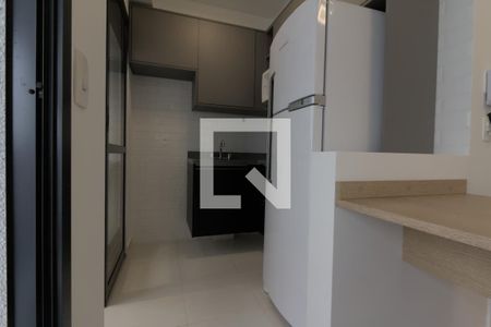 Apartamento à venda com 37m², 1 quarto e 1 vagaCozinha