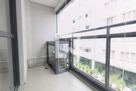 Apartamento à venda com 37m², 1 quarto e 1 vagaSacada