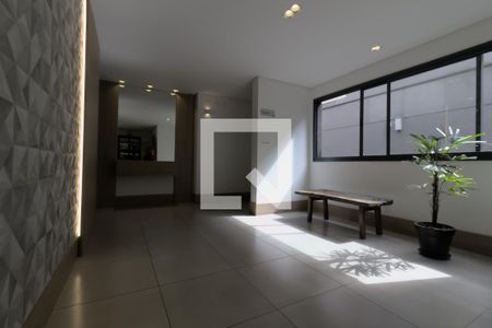 Apartamento à venda com 37m², 1 quarto e 1 vagaHall de Entrada