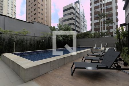 Apartamento à venda com 37m², 1 quarto e 1 vagaÁrea comum - Piscina