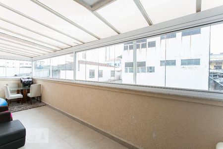 Apartamento à venda com 90m², 3 quartos e 1 vagaVaranda