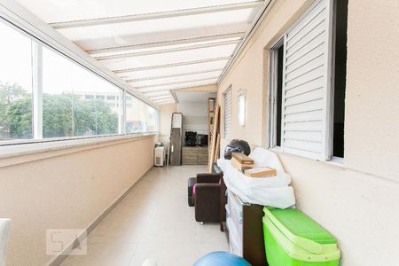 Apartamento à venda com 90m², 3 quartos e 1 vagaVaranda
