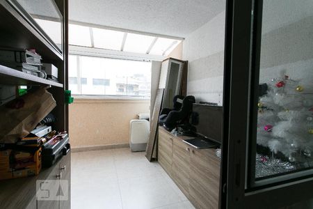 Apartamento à venda com 90m², 3 quartos e 1 vagaVaranda