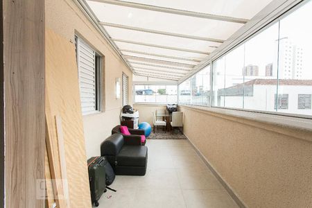 Apartamento à venda com 90m², 3 quartos e 1 vagaVaranda