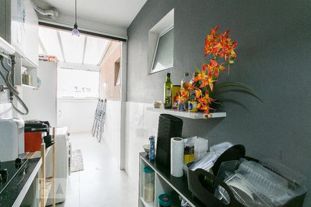 Apartamento à venda com 90m², 3 quartos e 1 vagaCozinha e Área de Serviço