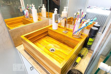 Apartamento à venda com 90m², 3 quartos e 1 vagaBanheiro da Suíte