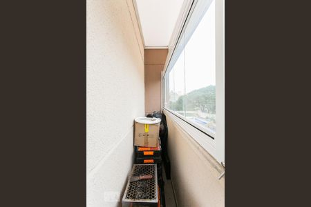 Apartamento à venda com 90m², 3 quartos e 1 vagaVaranda