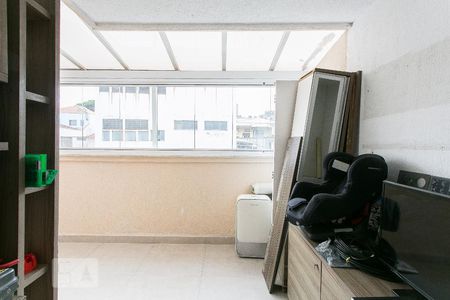 Apartamento à venda com 90m², 3 quartos e 1 vagaVaranda