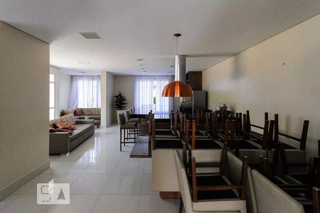 Apartamento à venda com 90m², 3 quartos e 1 vagaÁrea comum - Salão de festas