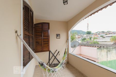 Varanda Sala de apartamento à venda com 3 quartos, 100m² em Taquara, Rio de Janeiro