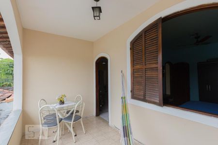 Varanda Sala de apartamento à venda com 3 quartos, 100m² em Taquara, Rio de Janeiro