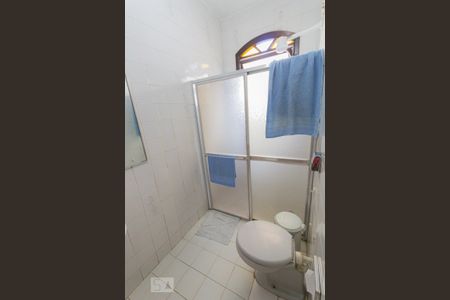 Banheiro Social de apartamento à venda com 3 quartos, 100m² em Taquara, Rio de Janeiro