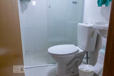 Banheiro de kitnet/studio à venda com 1 quarto, 32m² em Vila Nair, São Paulo