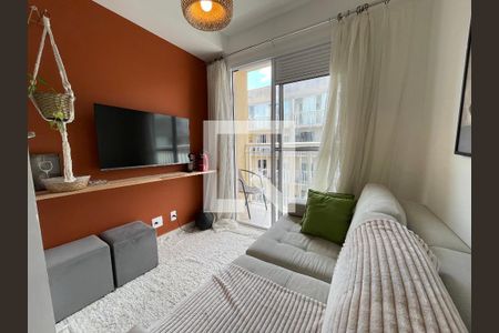 Sala de apartamento para alugar com 1 quarto, 30m² em Butantã, São Paulo