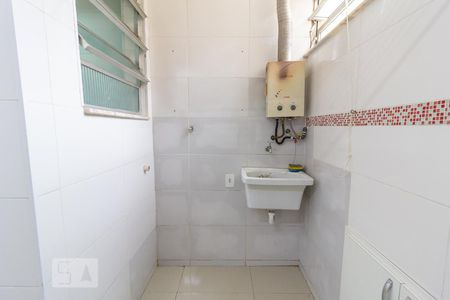 Apartamento à venda com 60m², 2 quartos e sem vagaDetalhe da area de serviço