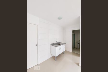 Cozinha de apartamento à venda com 1 quarto, 26m² em Consolação, São Paulo