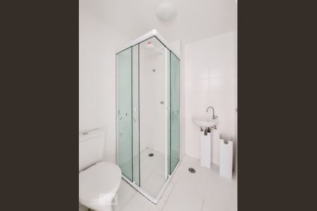 Banheiro de apartamento à venda com 1 quarto, 26m² em Consolação, São Paulo