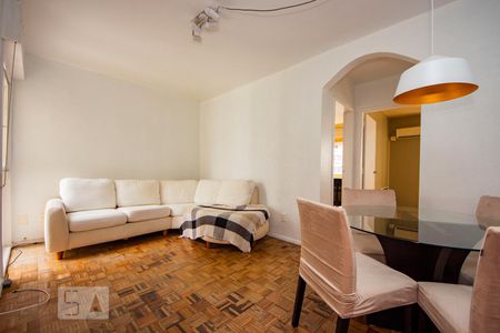 Sala  de apartamento à venda com 2 quartos, 62m² em Independência, Porto Alegre
