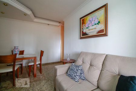 Sala de apartamento para alugar com 2 quartos, 60m² em Vila Bertioga, São Paulo