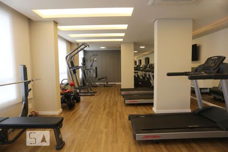 Área comum - Academia de apartamento para alugar com 3 quartos, 65m² em Continental, Osasco