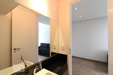 Apartamento à venda com 48m², 1 quarto e 1 vagaLavabo
