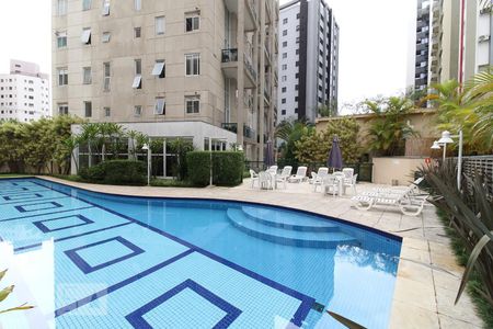 Apartamento à venda com 48m², 1 quarto e 1 vagaPiscina