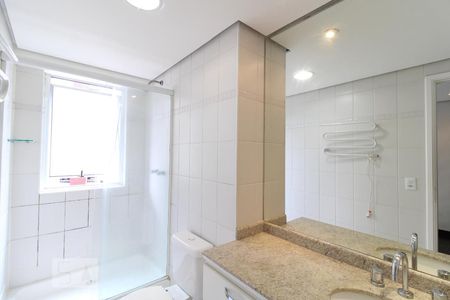 Apartamento à venda com 48m², 1 quarto e 1 vagaBanheiro da Suíte