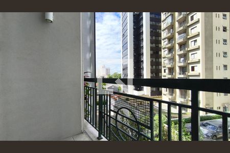 Varanda de apartamento à venda com 1 quarto, 48m² em Vila Mariana, São Paulo