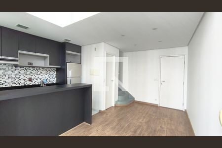 Sala de apartamento para alugar com 1 quarto, 48m² em Vila Mariana, São Paulo