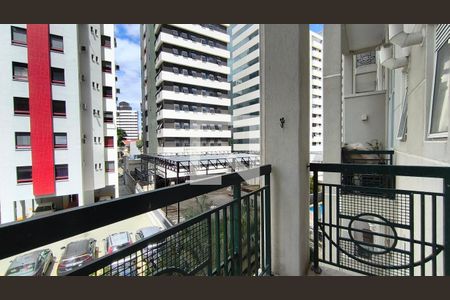 Varanda de apartamento à venda com 1 quarto, 48m² em Vila Mariana, São Paulo
