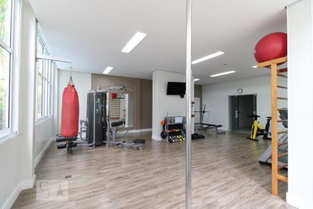 Apartamento à venda com 48m², 1 quarto e 1 vagaAcademia