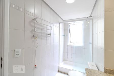 Apartamento à venda com 48m², 1 quarto e 1 vagaBanheiro da Suíte