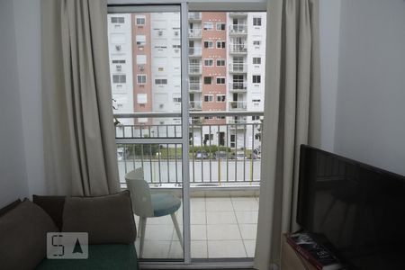 Apartamento à venda com 49m², 2 quartos e 1 vagaVaranda