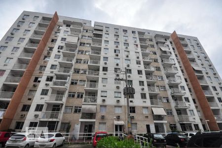 Apartamento à venda com 49m², 2 quartos e 1 vagaFachada