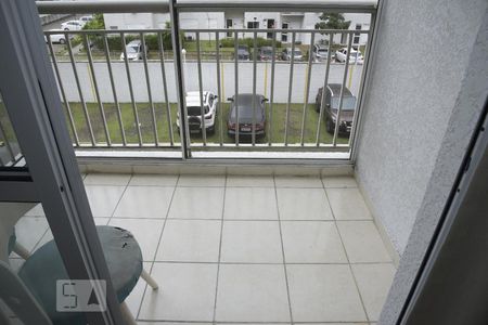 Apartamento à venda com 49m², 2 quartos e 1 vagaVaranda