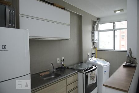 Apartamento à venda com 49m², 2 quartos e 1 vagaCozinha