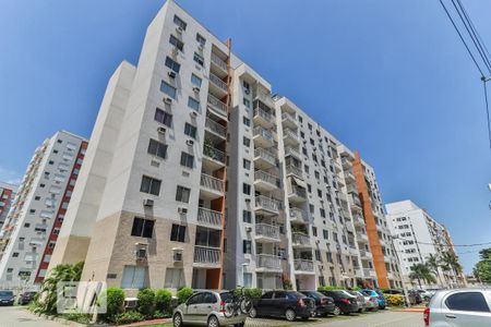Apartamento à venda com 49m², 2 quartos e 1 vagaFachada
