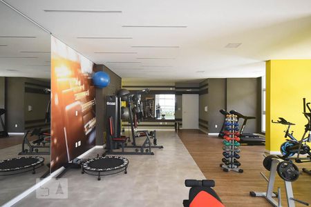 Apartamento para alugar com 49m², 2 quartos e 1 vagaAcademia