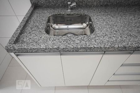 Apartamento para alugar com 49m², 2 quartos e 1 vagaDetalhe da Cozinha