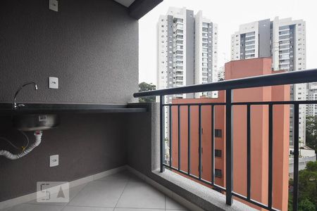 Apartamento para alugar com 49m², 2 quartos e 1 vagaVaranda