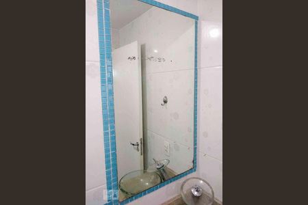 Banheiro da Suíte  de apartamento para alugar com 3 quartos, 60m² em Planalto, São Bernardo do Campo