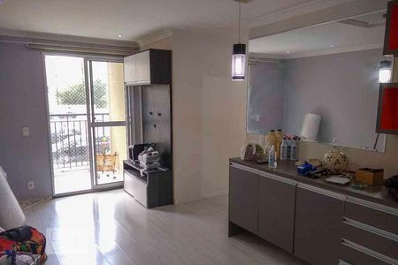 Sala de apartamento para alugar com 3 quartos, 60m² em Planalto, São Bernardo do Campo