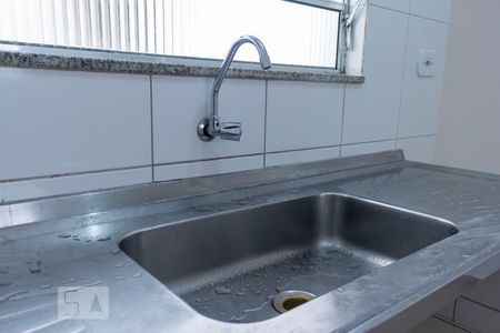 Cozinha de kitnet/studio para alugar com 1 quarto, 52m² em Jardim Clímax, São Paulo