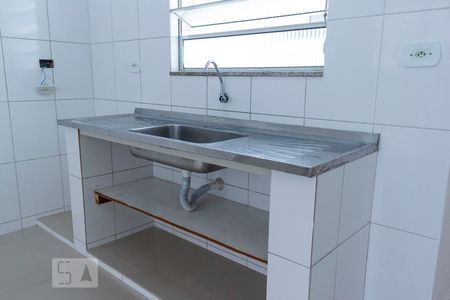 Cozinha de kitnet/studio para alugar com 1 quarto, 52m² em Jardim Clímax, São Paulo