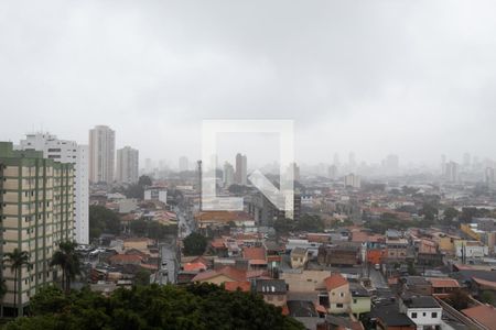 Vista da Sala  de apartamento à venda com 3 quartos, 68m² em Vila Carrão, São Paulo
