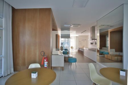 Apartamento para alugar com 47m², 1 quarto e 1 vagaÁrea Comum - Salão de Festas