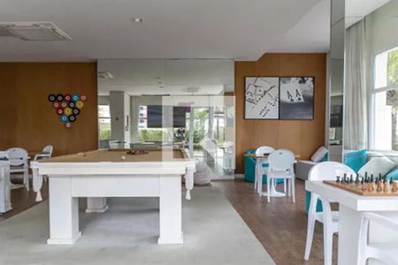 Apartamento para alugar com 47m², 1 quarto e 1 vaga Apartamento para alugar com 47m², 1 quarto e 1 vagaÁrea Comum - Salão de Festas