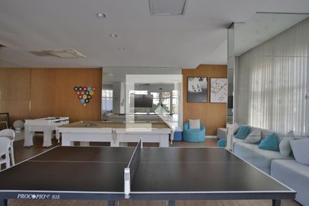 Apartamento para alugar com 47m², 1 quarto e 1 vagaÁrea Comum - Salão de Jogos