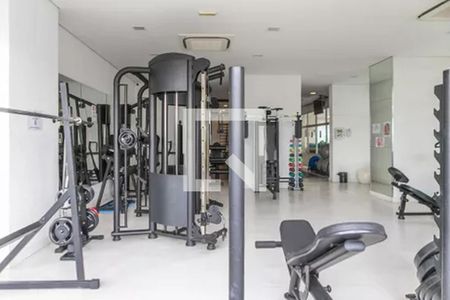 Apartamento para alugar com 47m², 1 quarto e 1 vaga Apartamento para alugar com 47m², 1 quarto e 1 vagaÁrea Comum - Academia