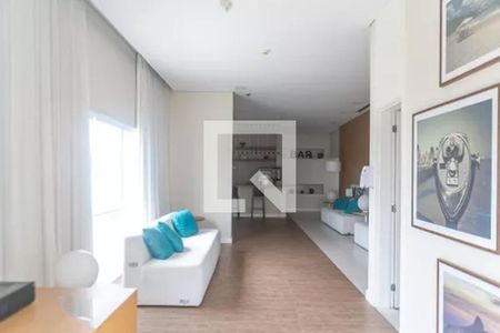 Apartamento para alugar com 47m², 1 quarto e 1 vaga Apartamento para alugar com 47m², 1 quarto e 1 vagaÁrea Comum - Salão de Festas